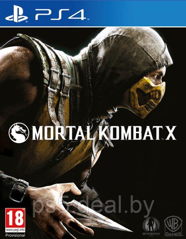 PS4 Уценённый диск обменный фонд Mortal Kombat X (PS4) Русская версия - фото 1 - id-p203862734