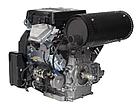 Двигатель Lifan LF2V78F-2A (24 л.с.) D25 20А датчик давл./м, м/радиатор, фото 2