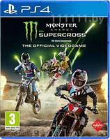 Sony Monster Energy Supercross PS4 \\ Монстер Энерджи Суперкросс ПС4