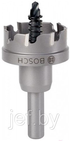 Коронка твердосплавная 51 мм  (по металлу) BOSCH 2608594152
