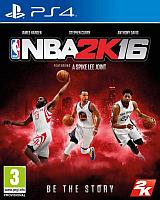 PS4 Уценённый диск обменный фонд NBA 2K16 (PS4)