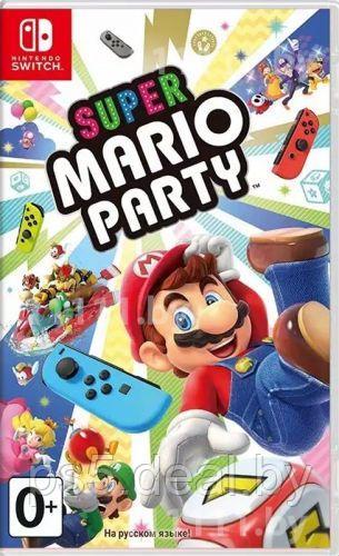 Nintendo Super Mario Party Nintendo Switch \\ Супер Марио Парту Нинтендо Свитч - фото 1 - id-p203862806