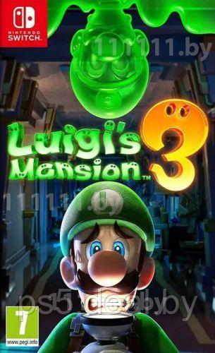 Nintendo Luigi s Mansion 3 Nintendo Switch \\ Луиджи Мэнсон 3 Нинтендо Свитч - фото 1 - id-p203862807
