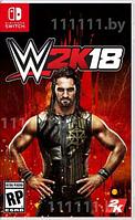 Nintendo WWE 2K18 Nintendo Switch \\ ВВИ 2К18 Нинтендо Свитч