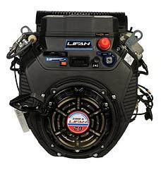 Двигатель Lifan LF2V80F-A, 29 л.с. D25 20А датчик давл./м, м/радиатор, счетчик моточасов