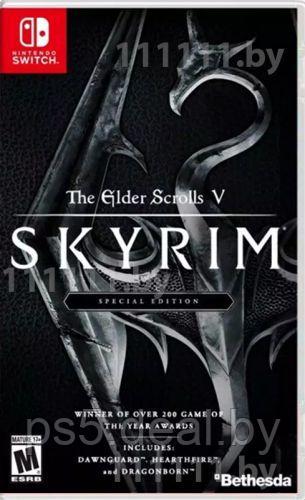 Nintendo Elder Scrolls V Skyrim Nintendo Switch \\ Элдер Скролс В Скайрим Нинтендо Свитч - фото 1 - id-p203862819
