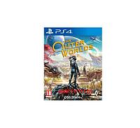 PS4 Уценённый диск обменный фонд The Outer Worlds