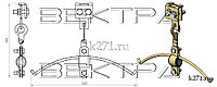 Подвес концевой ПКК-10-30