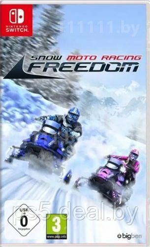 Nintendo Snow Moto Racing Freedom Nintendo Switch \\ Сноу Мото Рейсинг Фридом Нинтендо Свитч - фото 1 - id-p203862828