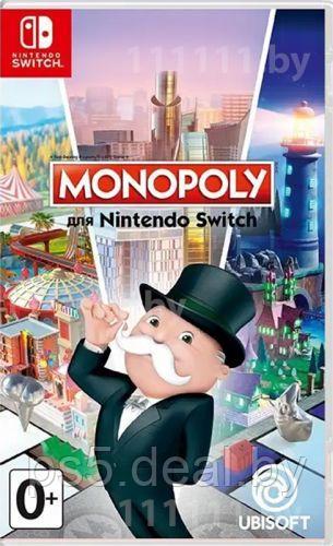 Nintendo Monopoly Nintendo Switch \\ Монополия Нинтендо Свитч - фото 1 - id-p203862829