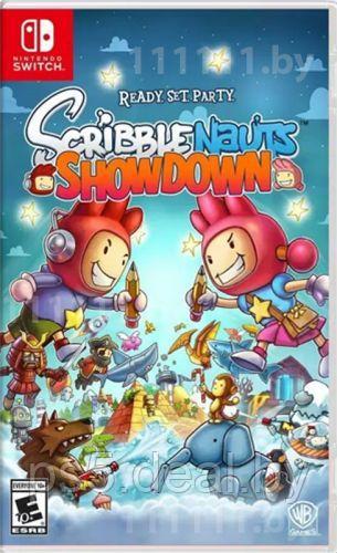 Nintendo Scribblenauts Showdown Nintendo Switch \\ Скраббленаутс Шовдовн Нинтендо Свитч - фото 1 - id-p203862833