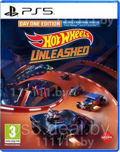 Sony Hot Wheels Unleashed PS5 \\ Хот Вилс Унлешид ПС5 - фото 1 - id-p203862835