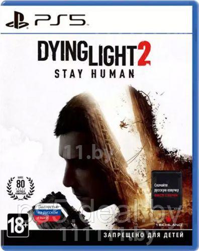 Уцененный диск - обменный фонд Dying Light 2 Stay Human PS5 \\ Дайн Лайт 2 Остаться Человеком ПС5 - фото 1 - id-p203862849