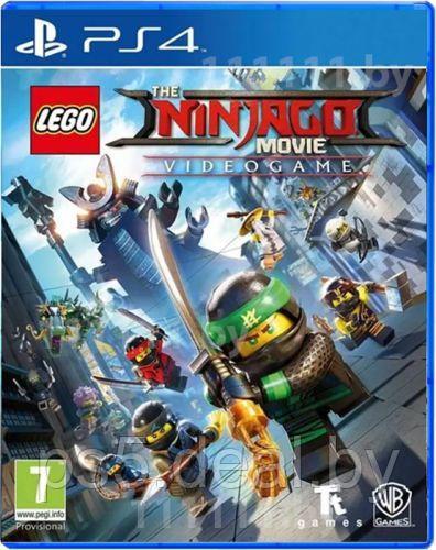 Sony LEGO The Ninjago Movie PS4 \\ LEGO Ниндзяго Фильм ПС4 - фото 1 - id-p203862850