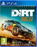 PS4 Уценённый диск обменный фонд Dirt Rally PS4 \\ Дирт Ралли ПС4