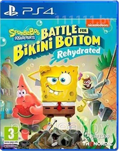 Sony Sponge Bob squarepants Battle For Bikini Bottom PS4 \ Губка БОБ квадратные штаны Батл фор Бикини Боттом - фото 1 - id-p203862856