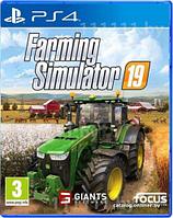 Уцененный товар Доступен только самовывоз Farming Simulator 19 PS4 \\ Ферма Симулятор 19 ПС4