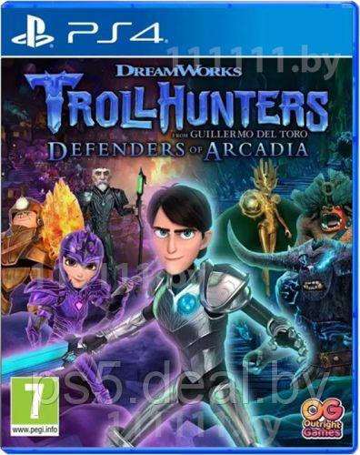 Sony Trollhunters Defenders of Arcadia PS4 \\ Троллхантерс Дефендерс оф Аркадиа ПС4 - фото 1 - id-p203862867