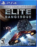 PS4 Уценённый диск обменный фонд ELITE Dangerous PS4 \\ ЭЛАЙТ Данжероус ПС4