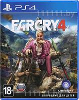 PS4 Уценённый диск обменный фонд Far Cry 4 PS4 \\ Фар Край 4 ПС4