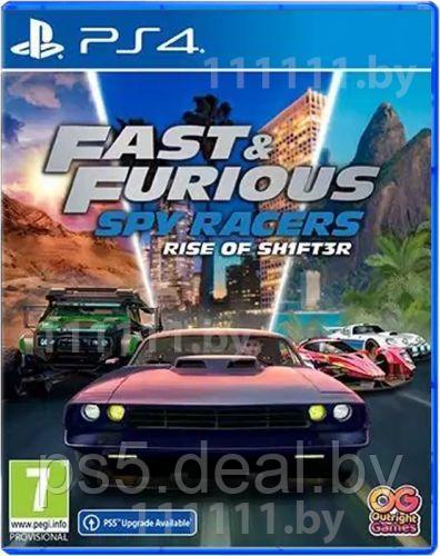 Sony Fast & Furious Spy Racers PS4 \\ Форсаж ПС4 - фото 1 - id-p203862877