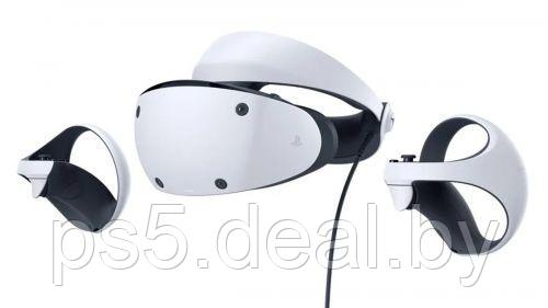 Sony Шлем(Очки) виртуальной реальности PlayStation VR2 2023 - фото 1 - id-p203862882