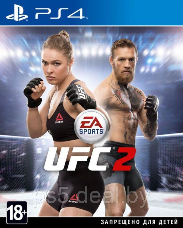 PS4 Уценённый диск обменный фонд UFC 2 для PS4 - фото 1 - id-p203862884