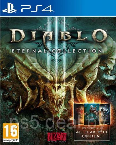 Sony Diablo 3 Reaper of Souls для PS4 | Diablo 3 III Eternal Collection PS4 - фото 1 - id-p203862885