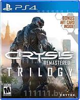 PS4 Уценённый диск обменный фонд Crysis Remastered Trilogy PS4 \\ Кризис Ремастеред Трилогия для ПС4