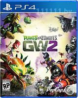 PS4 Уценённый диск обменный фонд Plants vs. Zombies Garden Warfare 2 PS4 \\ Растения против Зомби Садовая