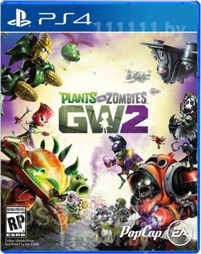 PS4 Уценённый диск обменный фонд Plants vs. Zombies Garden Warfare 2 PS4 \\ Растения против Зомби Садовая - фото 1 - id-p203862924
