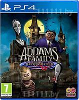 Sony The Addams Family Mansion Mayhem PS4 \\ Семейка Аддамс Переполох в особняке для ПС4