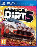 PS4 Уценённый диск обменный фонд Dirt 5 PS4 \\ Дерт 5 для ПС4