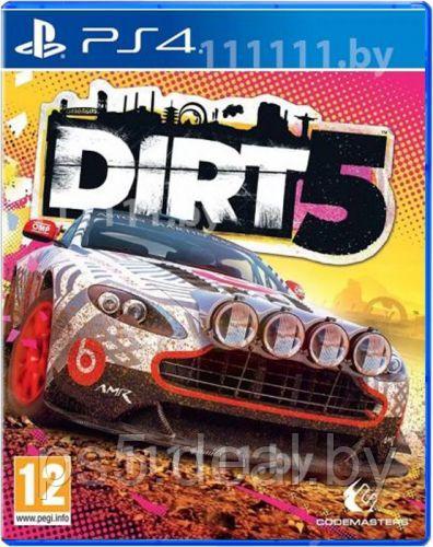 PS4 Уценённый диск обменный фонд Dirt 5 PS4 \\ Дерт 5 для ПС4 - фото 1 - id-p203862928