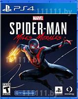 PS4 Уценённый диск обменный фонд SPIDER-MAN Miles Morales PS4 \\ Человек Паук Майлз Моралес для ПС4