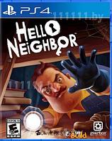 PS4 Уценённый диск обменный фонд Hello Neighbor PS4 \\ Привет Сосед для ПС4
