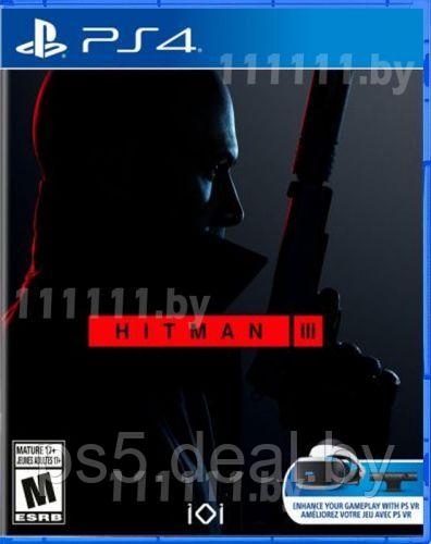 Sony Hitman 3 PS4 \\ Хитмэн 3 для ПС4 - фото 1 - id-p203862936