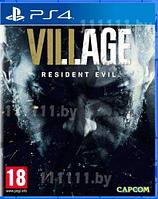 PS4 Уценённый диск обменный фонд Resident Evil Village PS4 \\ Резидент Ивел Вилладж для ПС4