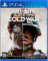 PS4 Уценённый диск обменный фонд Call of Duty Black Ops Cold War PS4 \\ Колл оф Дьюти Блэк Опс Колд Вар для