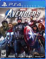 PS4 Уценённый диск обменный фонд Avengers Marvel PS4 \\ Мстители Марвел для ПС4