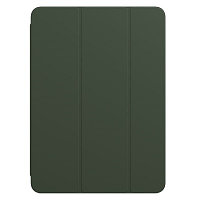 Полиуретановый чехол-книжка Folio Case темно-зеленый для Apple iPad Pro 11 (2021)