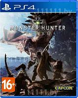 PS4 Уценённый диск обменный фонд Monster Hunter World PS4 \\ Монстер Хантер Ворлд для ПС4