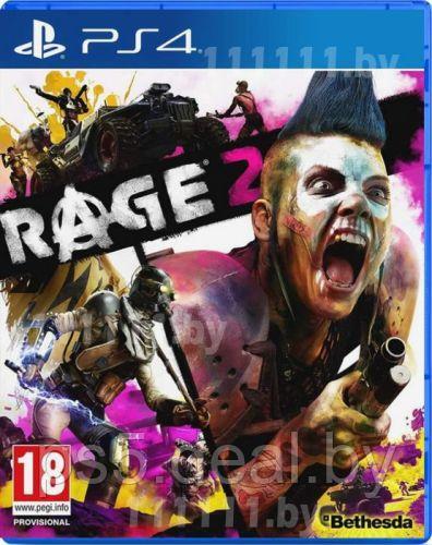 PS4 Уценённый диск обменный фонд Rage 2 PS4 \\ Рэйдж 2 для ПС4 - фото 1 - id-p203862959