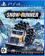 Уцененный товар Доступен только самовывоз SnowRunner PS4 \\ СноуРаннер для ПС4