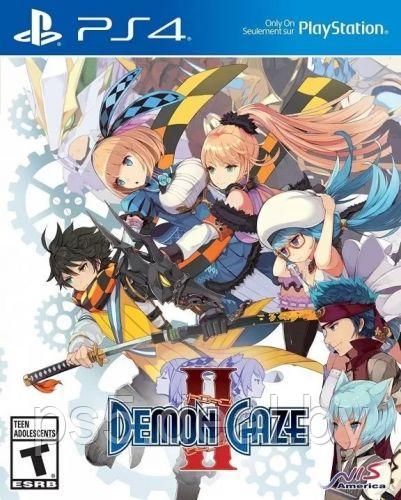 Sony Demon Gaze 2 для PS4 - фото 1 - id-p203862967