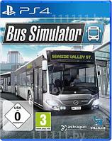 PS4 Уценённый диск обменный фонд Bus Simulator PS4 \\ Бас Симулятор для ПС4