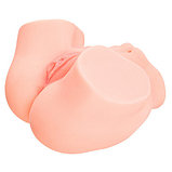 Мастурбатор реалистичный вагина с вибрацией и ротацией Kokos Adel 001 Vagina, телесный, 24 см, фото 2