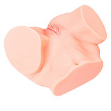 Мастурбатор реалистичный вагина с вибрацией и ротацией Kokos Adel 001 Vagina, телесный, 24 см, фото 4