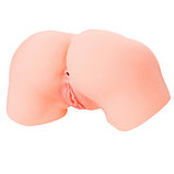 Мастурбатор реалистичный вагина с вибрацией и ротацией Kokos Adel 001 Vagina, телесный, 24 см, фото 5