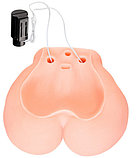 Мастурбатор реалистичный вагина с вибрацией и ротацией Kokos Adel 001 Vagina, телесный, 24 см, фото 6